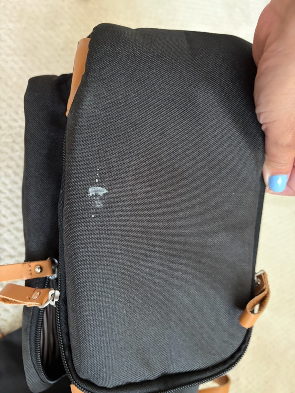 Parker Baby Co. Large Diaper Backpack Birch Bag - Picture 3 of 6